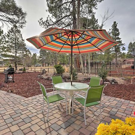 Arizona Home With Patio, Fire Pit And Gas Grill Williams Bagian luar foto