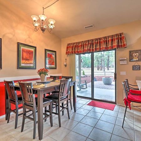 Arizona Home With Patio, Fire Pit And Gas Grill Williams Bagian luar foto