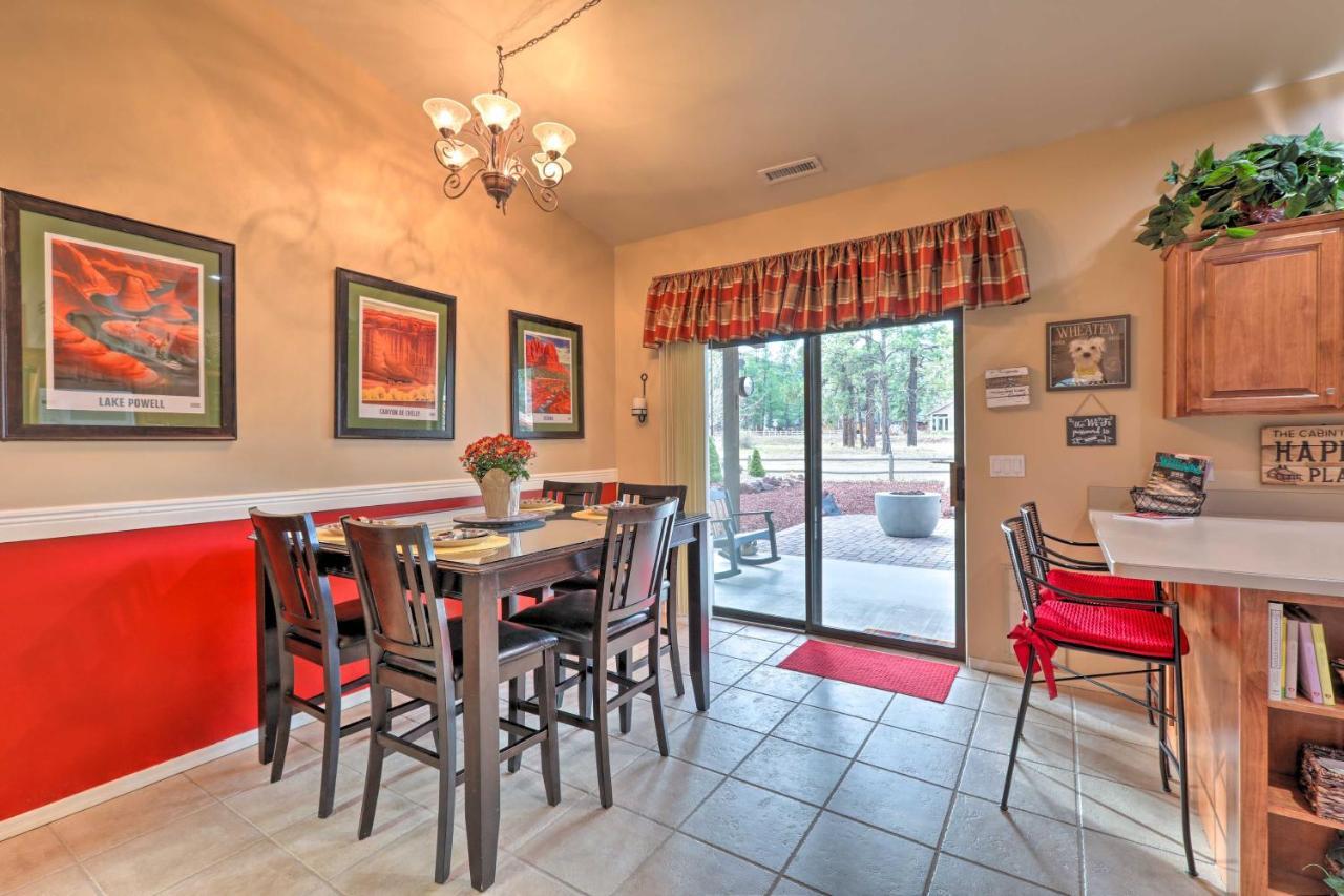 Arizona Home With Patio, Fire Pit And Gas Grill Williams Bagian luar foto