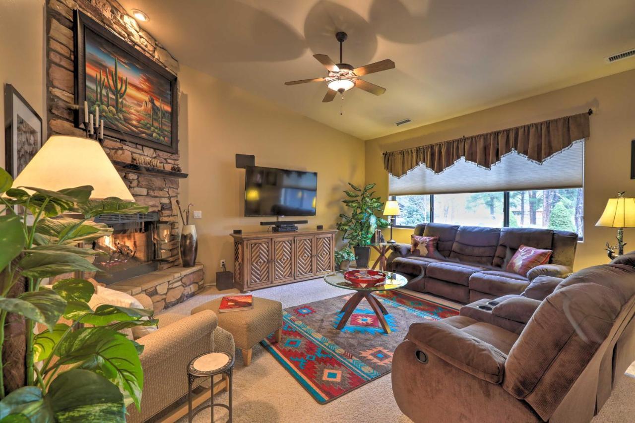 Arizona Home With Patio, Fire Pit And Gas Grill Williams Bagian luar foto