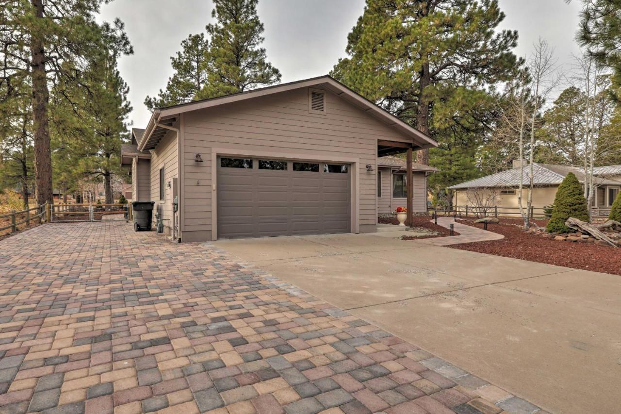 Arizona Home With Patio, Fire Pit And Gas Grill Williams Bagian luar foto