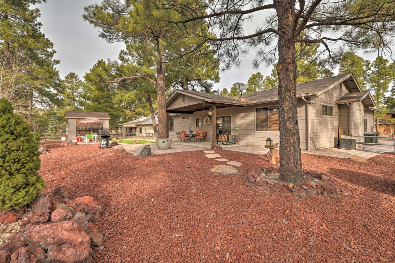 Arizona Home With Patio, Fire Pit And Gas Grill Williams Bagian luar foto
