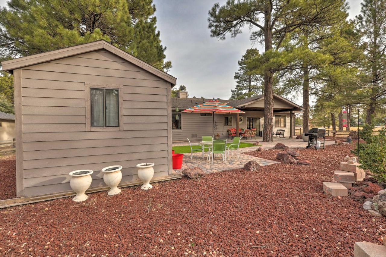 Arizona Home With Patio, Fire Pit And Gas Grill Williams Bagian luar foto