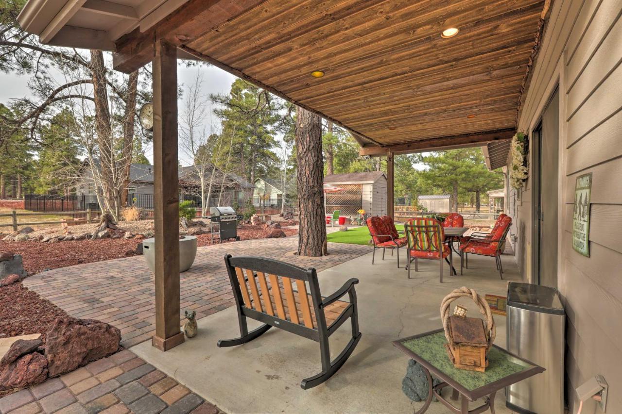 Arizona Home With Patio, Fire Pit And Gas Grill Williams Bagian luar foto